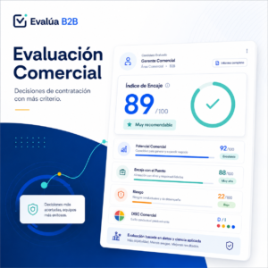 Evaluación Comercial