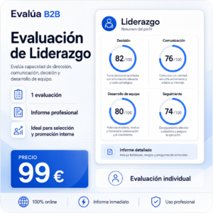Evaluación de Liderazgo