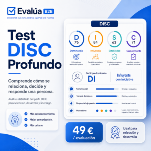 Evaluación DISC Comercial